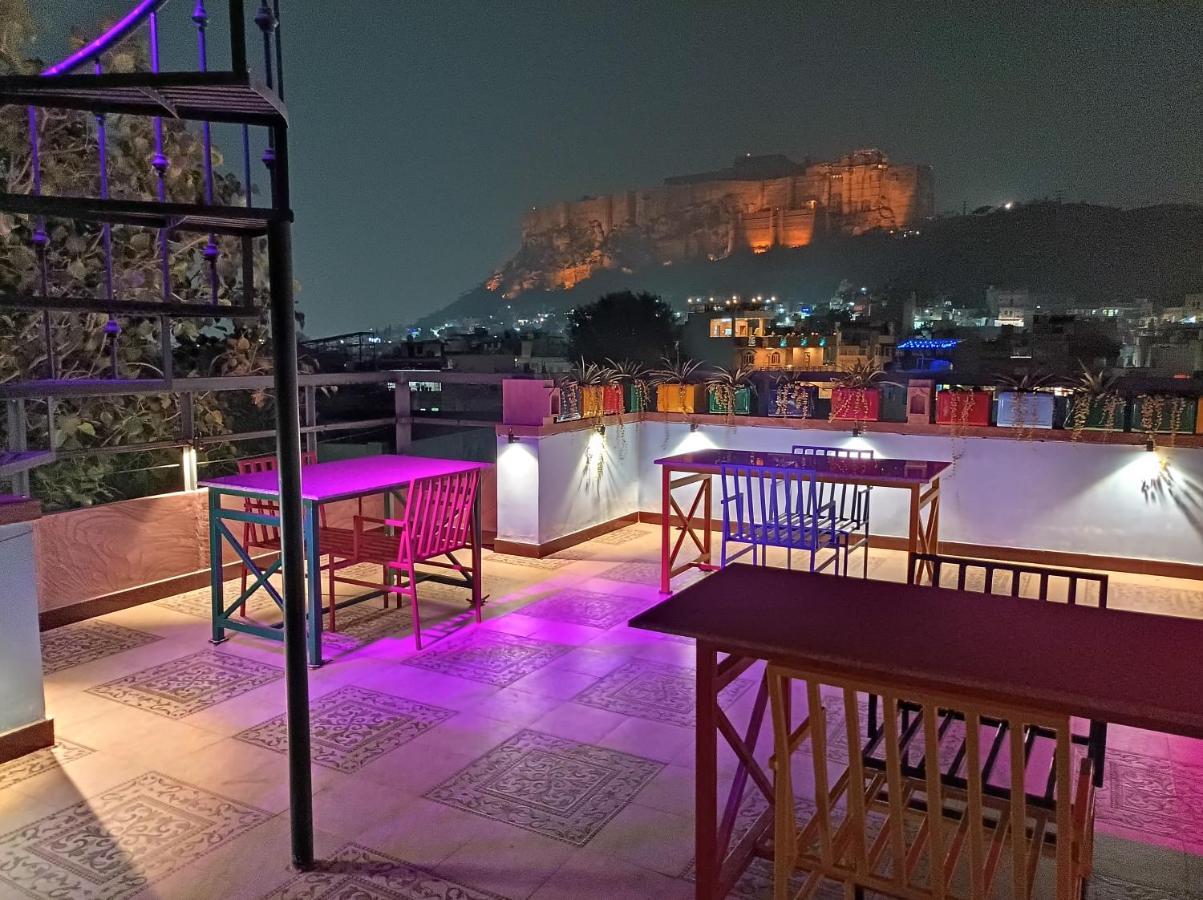Jodhpur Palace Guest House Esterno foto