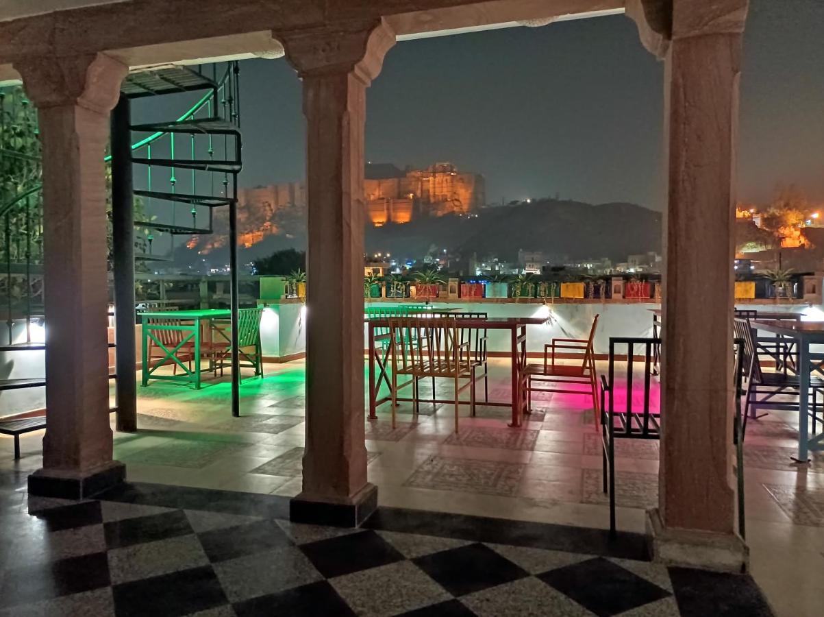 Jodhpur Palace Guest House Esterno foto