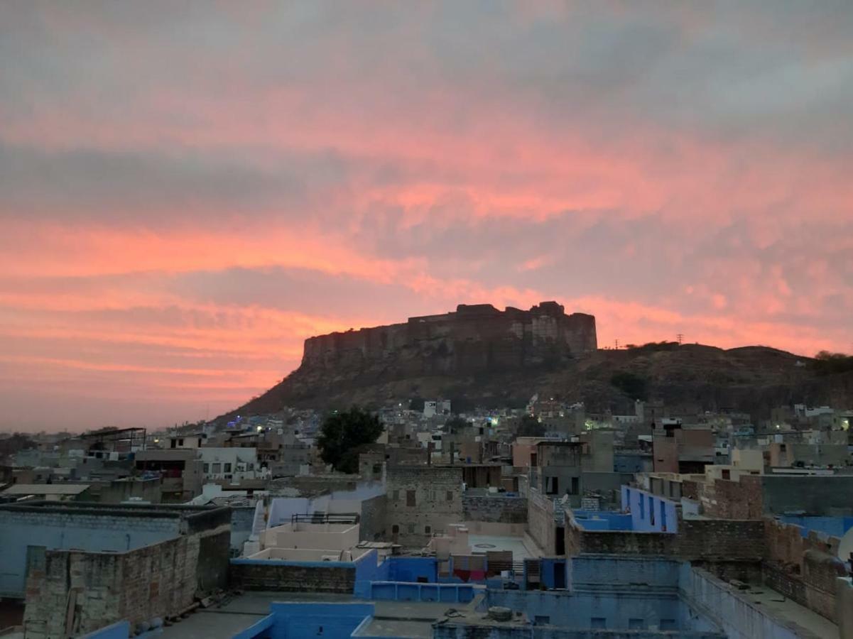 Jodhpur Palace Guest House Esterno foto