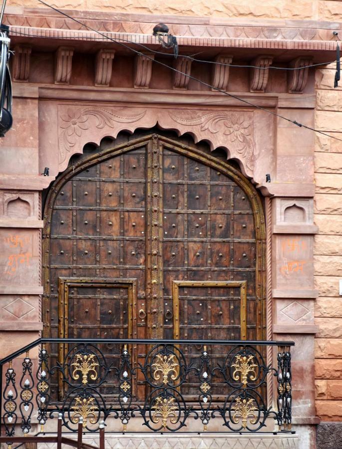 Jodhpur Palace Guest House Esterno foto