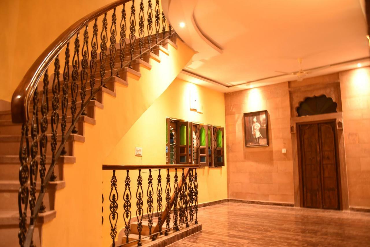 Jodhpur Palace Guest House Esterno foto