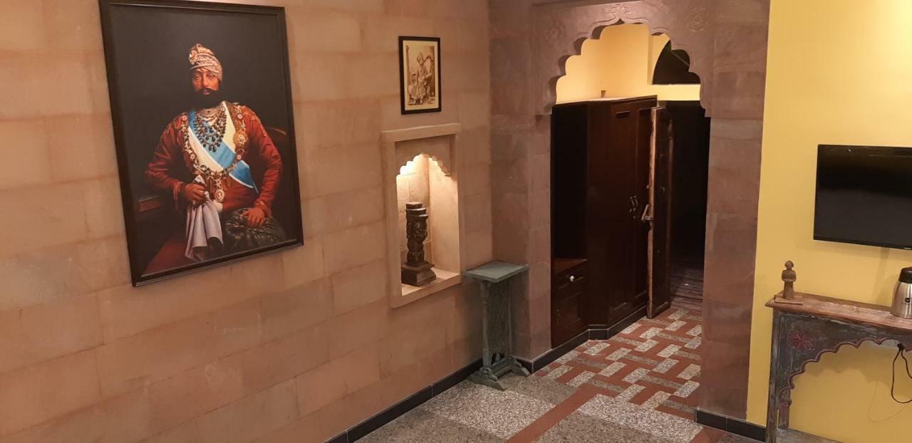 Jodhpur Palace Guest House Esterno foto